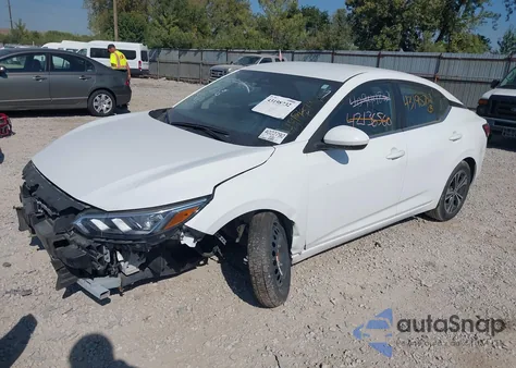 2023 Nissan Sentra Sv Xtronic Cvt из США, поврежденный, VIN 3N1AB8CV9PY240090